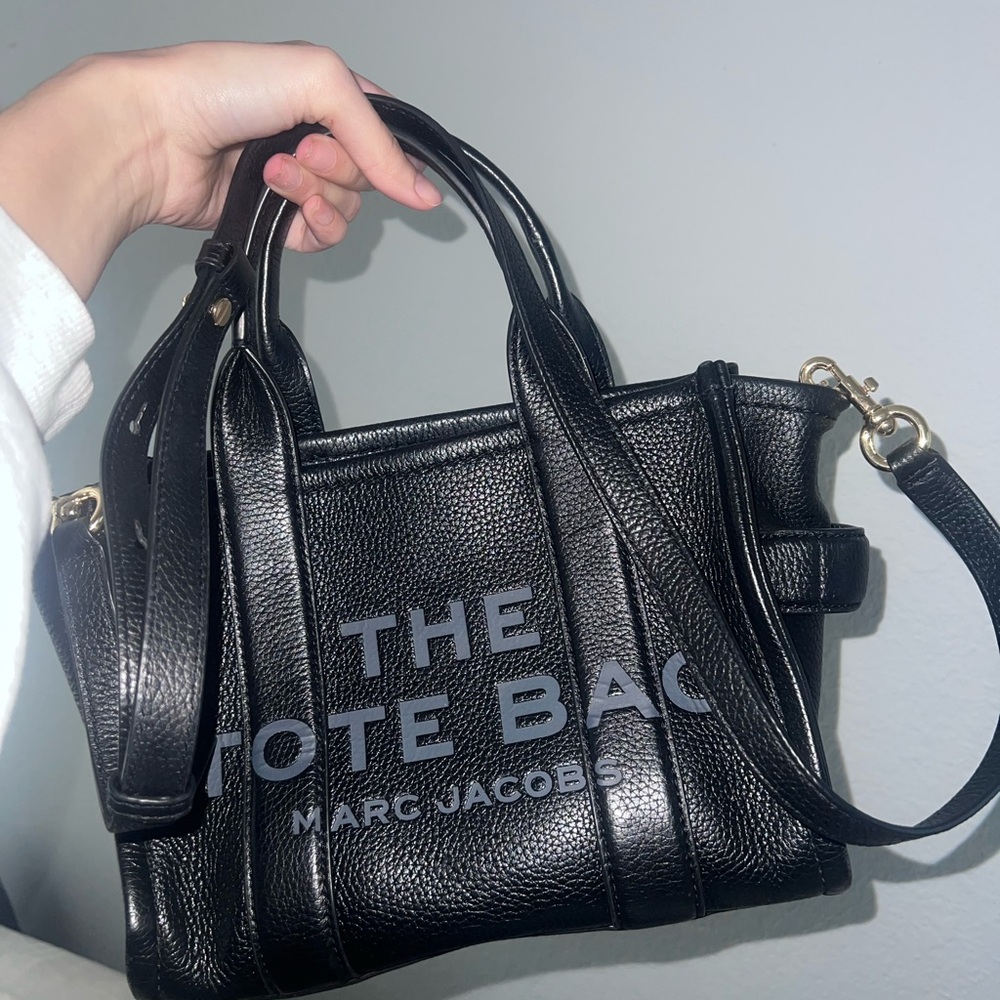 Marc Jacobs Black Tote Bag